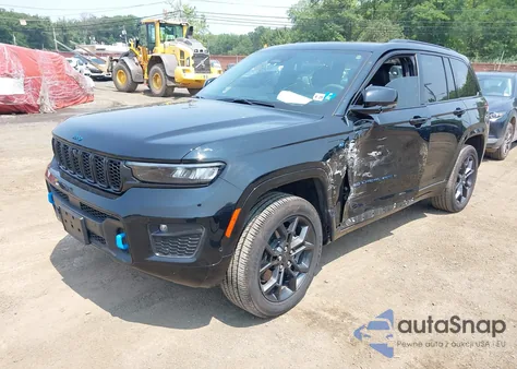 2024 Jeep Grand Cherokee 4Xe Anniversary Edition from USA, damaged, VIN 1C4RJYB67RC230828